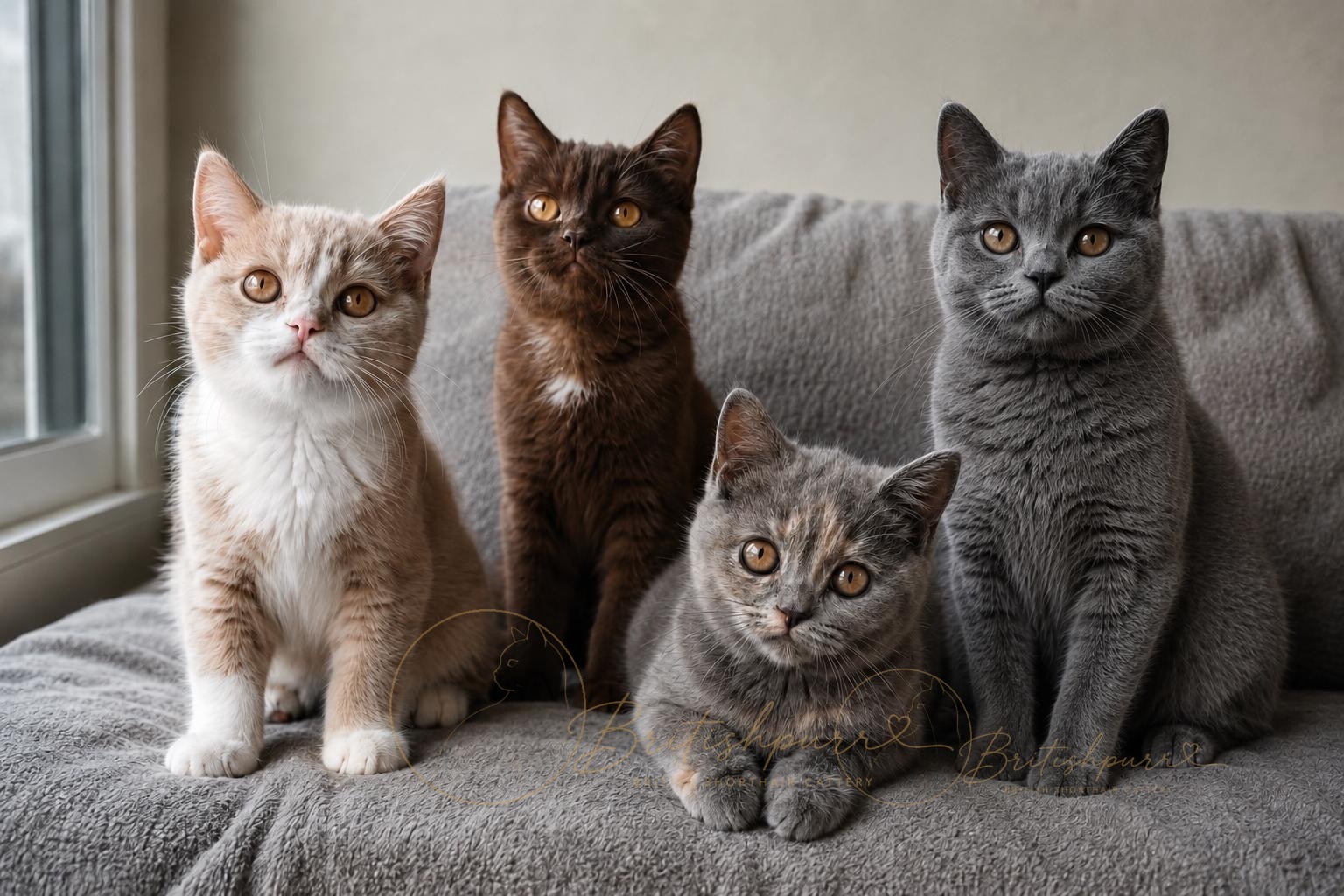 Xena, Gaia, Rumi en Coco